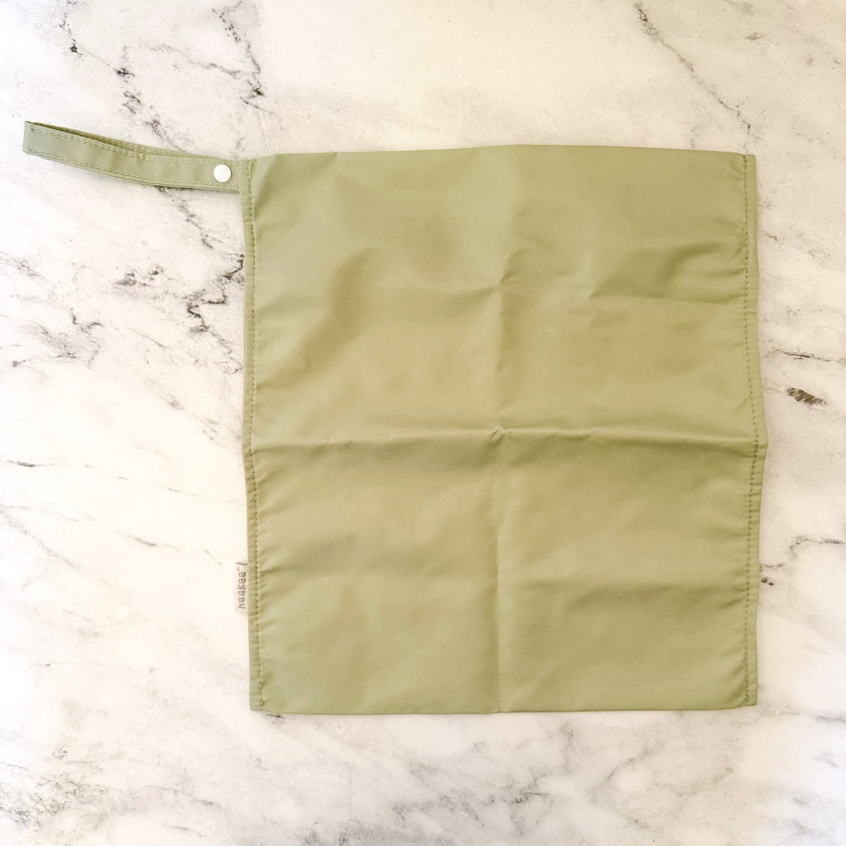 Haakaa Wet Dry Bags for Baby in Grass Green Bundle