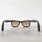 Ray-Ban Original Wayfarer Tortoise Sunglasses Light Brown Gradient