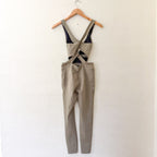 Free People Movement Back It Up Onesie Jumpsuit in Sage Beige | XS
