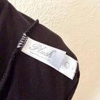 Plush Apparel Black Fleece Lined Leggings | XS