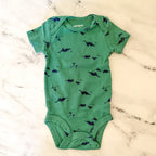 Carter's Dinosaur Short Sleeve Bodysuit Bundle | 0-3m