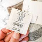 Lemon x Anthropologie Soft Wool Blend Grey Tone Sock Bundle | OS