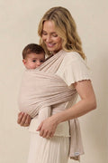 Solly Baby Wrap in Neutral Stripe