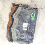Next Boys Relaxed Fit Short Sleeve Graphic T-Shirts Multi Pack x5 | 4-5Y