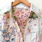 ZIMMERMANN Petite Halliday Linen Floral Printed Romper | 0P