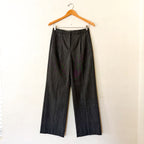 J.Crew Essential Wide-Leg Pant in Grey Italian Studio Wool Blend | 0