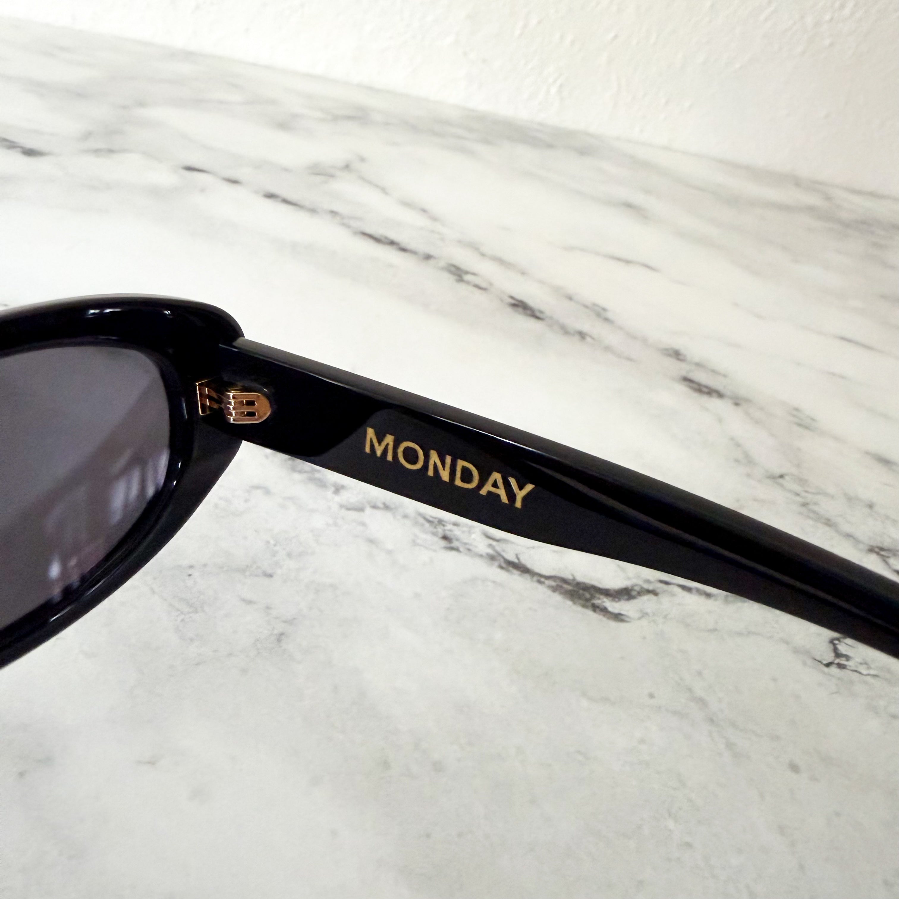 Monday Swimwear Milano Sunglasses in Black