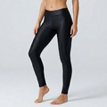Plush Apparel Black Fleece Lined Leggings | XS