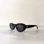 Monday Swimwear Milano Sunglasses in Black