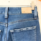 PAIGE Anessa Petite Wide Leg Denim in Dresden Blue Wash | 25P
