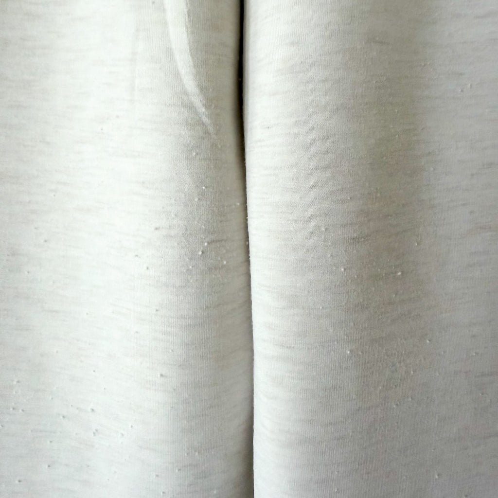 Zella Ultra Soft High Waist Joggers in Beige Ivory Heather | XS