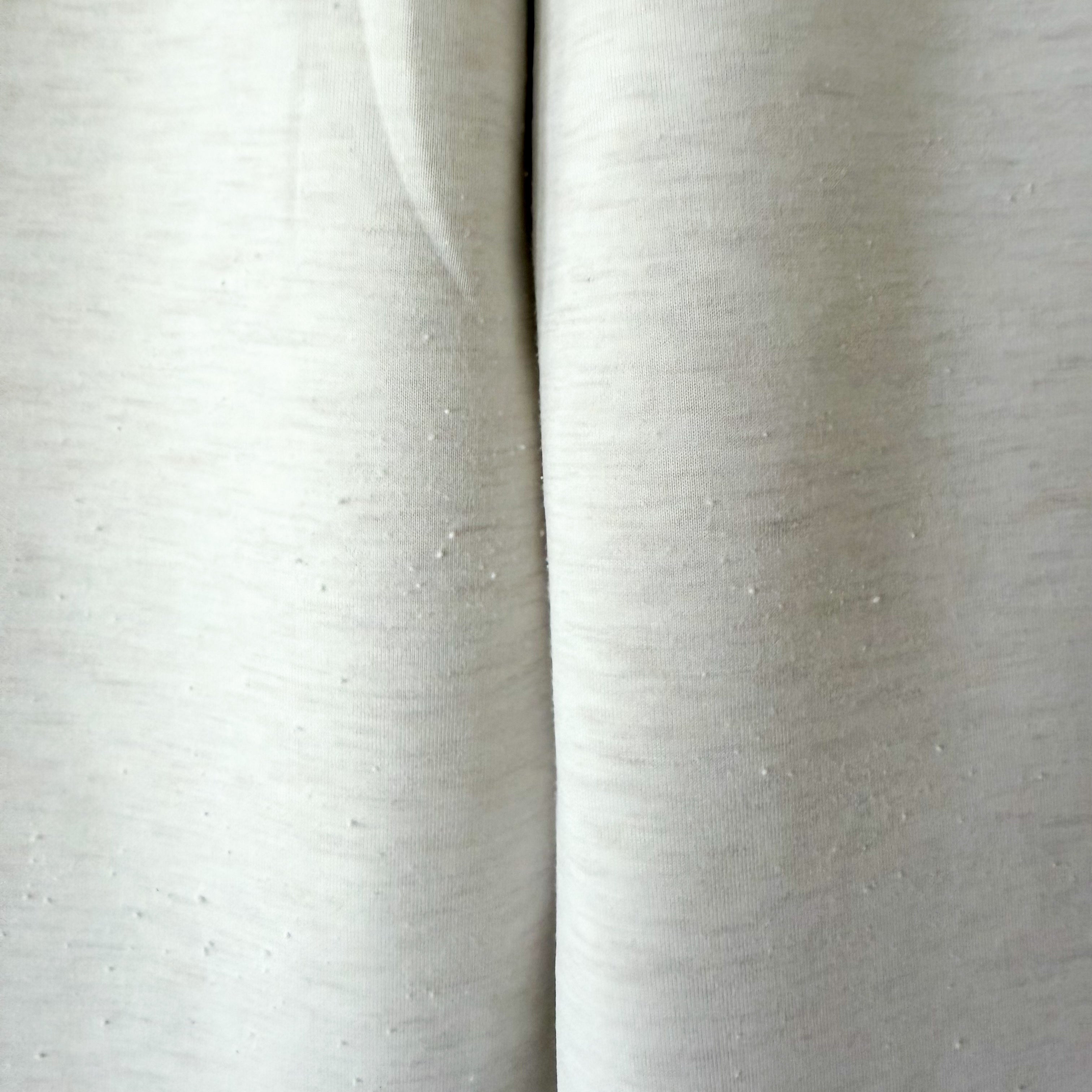 Zella Ultra Soft High Waist Joggers in Beige Ivory Heather | XS