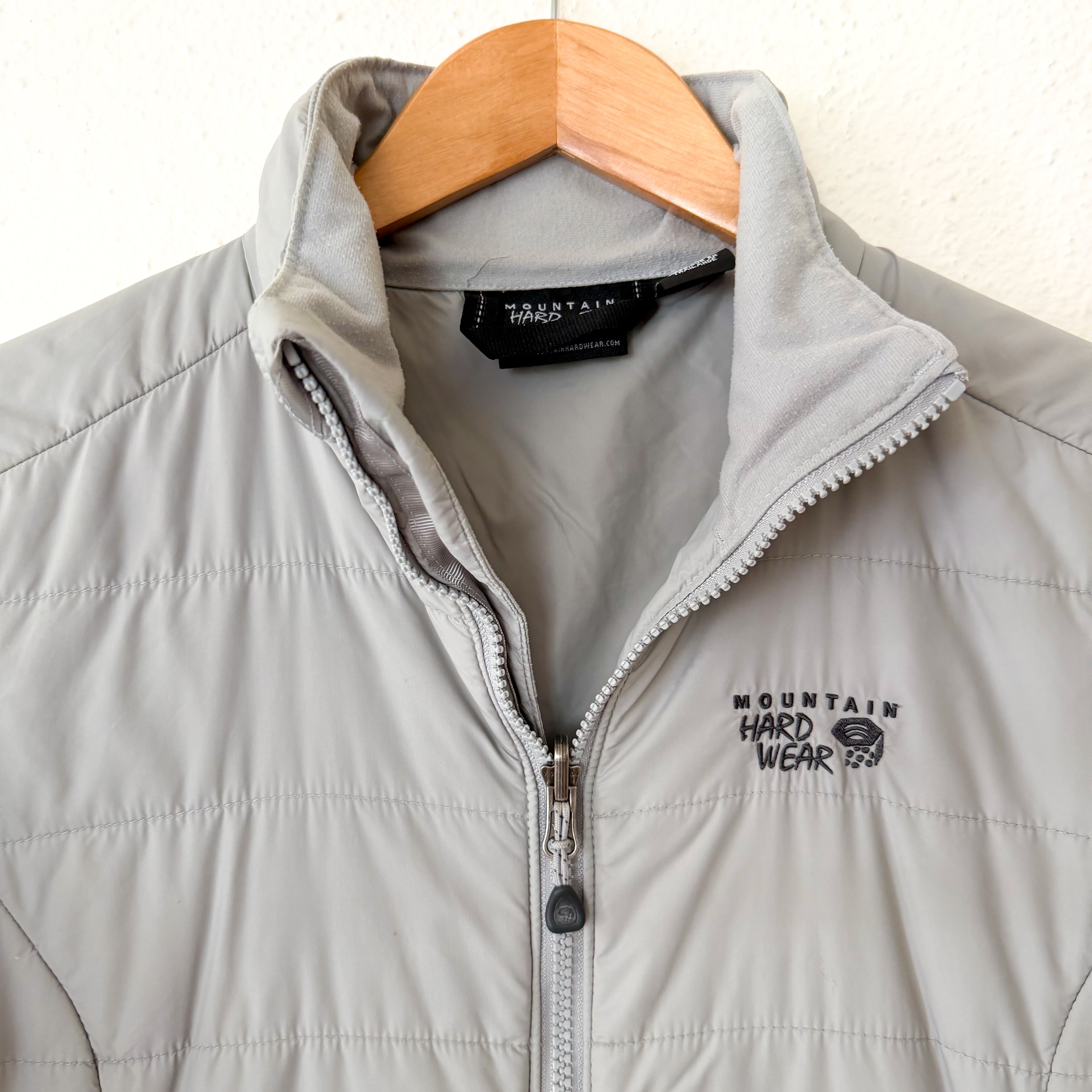 Mountain Hardwear Women's Full-Zip Quilted Insulated Jacket | XS