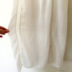 House of Harlowe 1960 x Revolve White Marcella Midi Dress, sz XXS