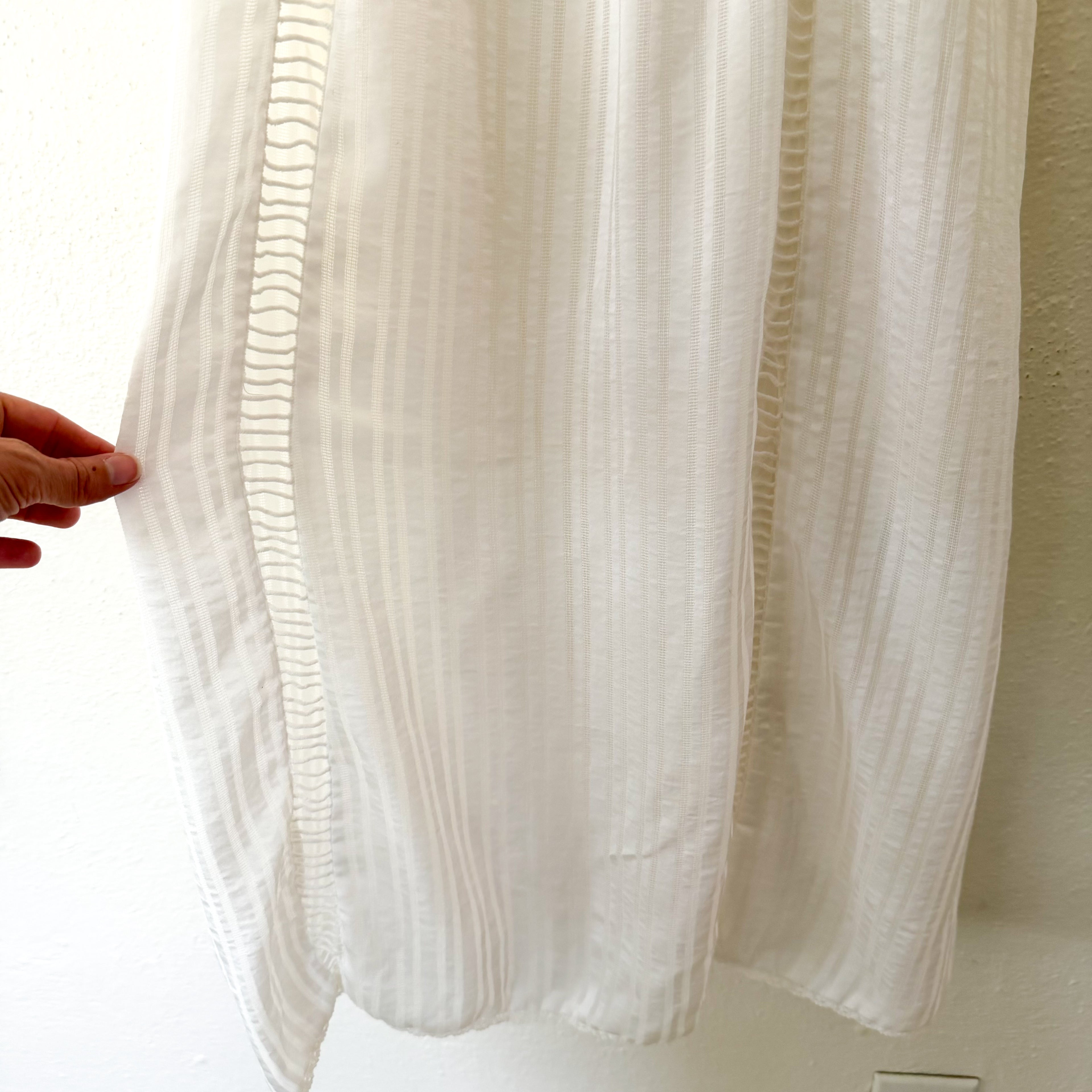 House of Harlowe 1960 x Revolve White Marcella Midi Dress, sz XXS