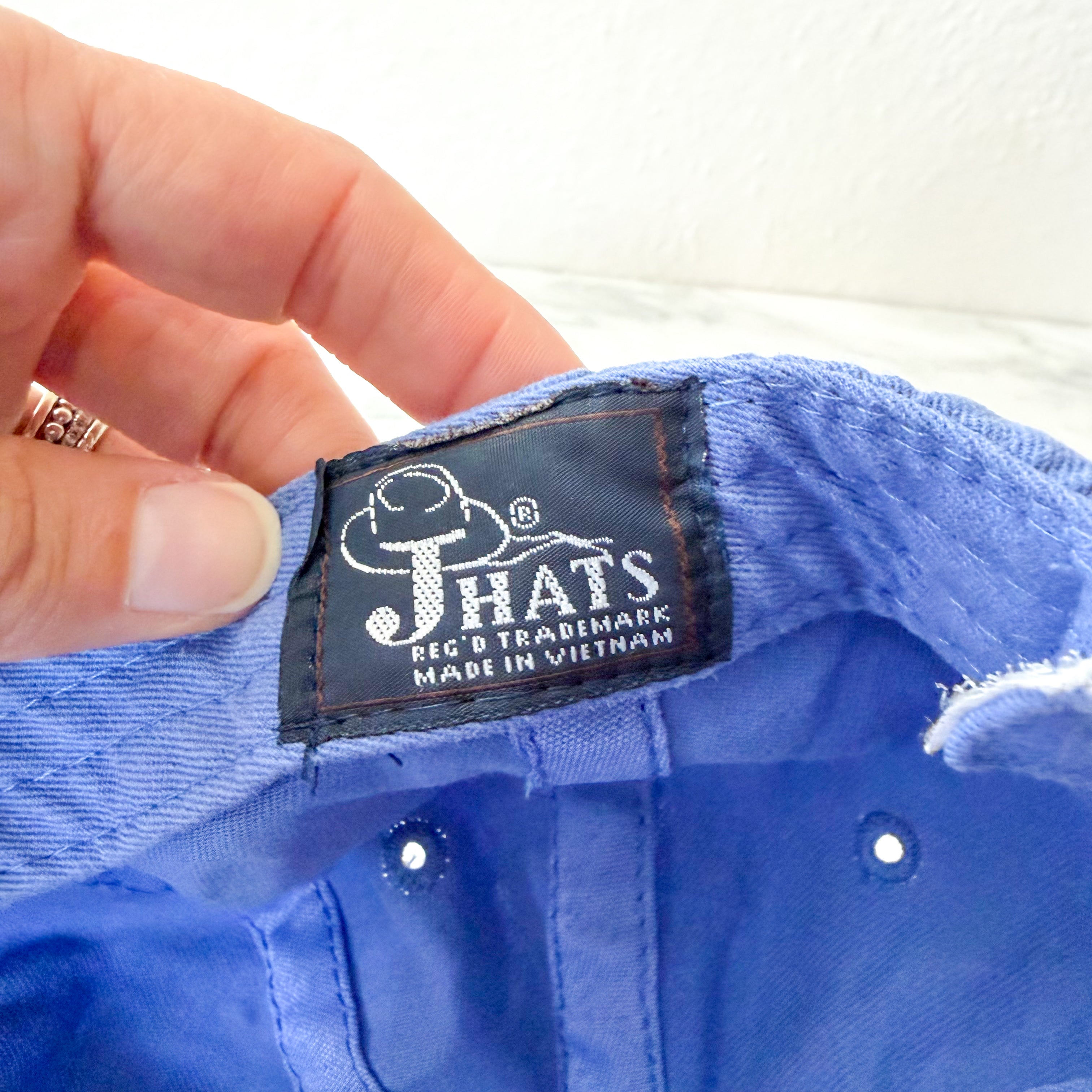 Charleston SC Embroidered Cotton Baseball Cap | Lavender & Pink