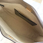 MICHAEL Michael Kors Nolita Large Nubuck Hobo Shoulder Bag in Taupe