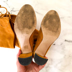 Stuart Weitzman Hiline Over-the-Knee Boots in Nutmeg Suede | 6