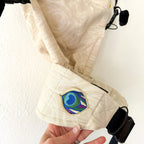 Artipoppe Zeitgeist Argus Linen Blend Carrier in Oat Cream