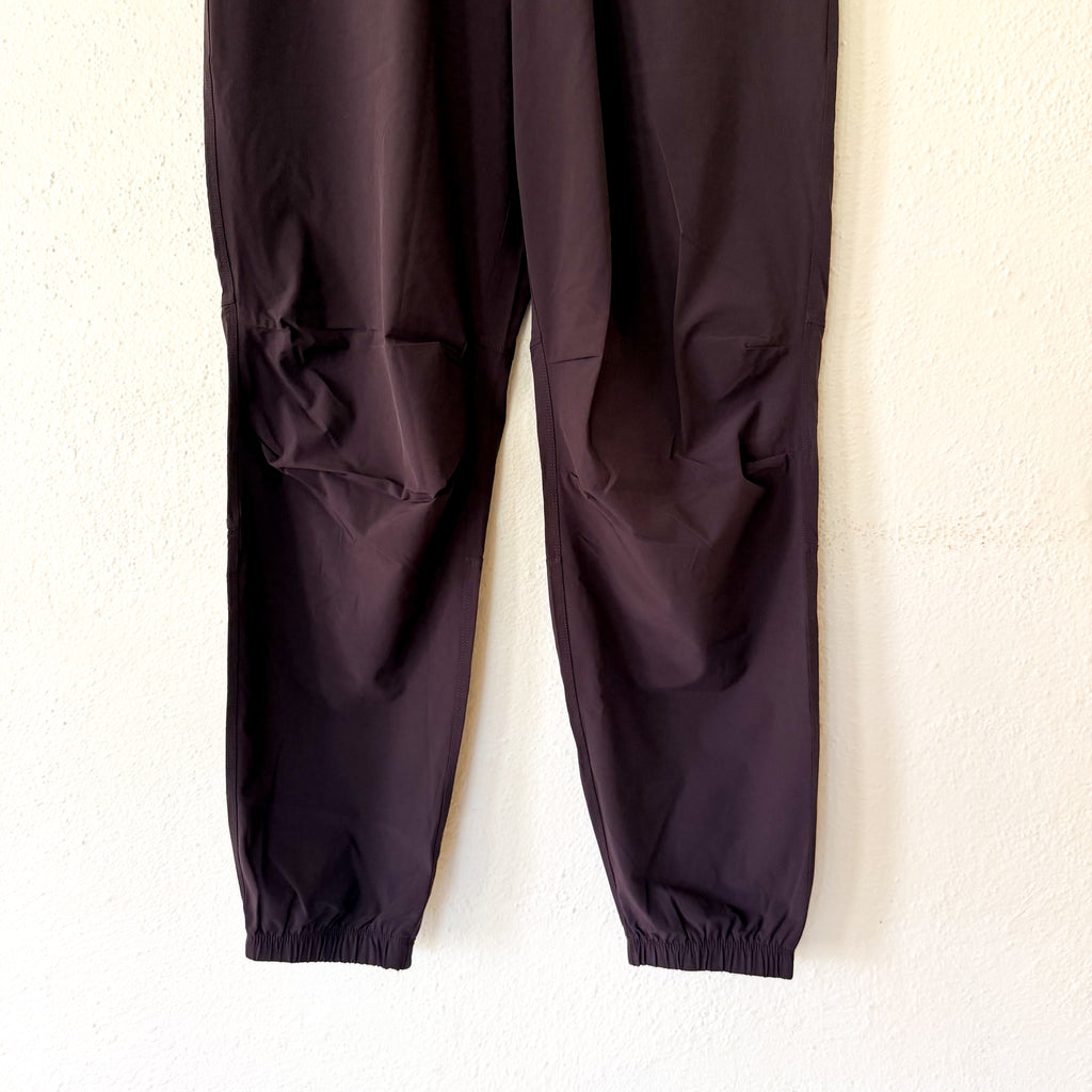 Nuuds Eggplant Refine Jogger Pants | S