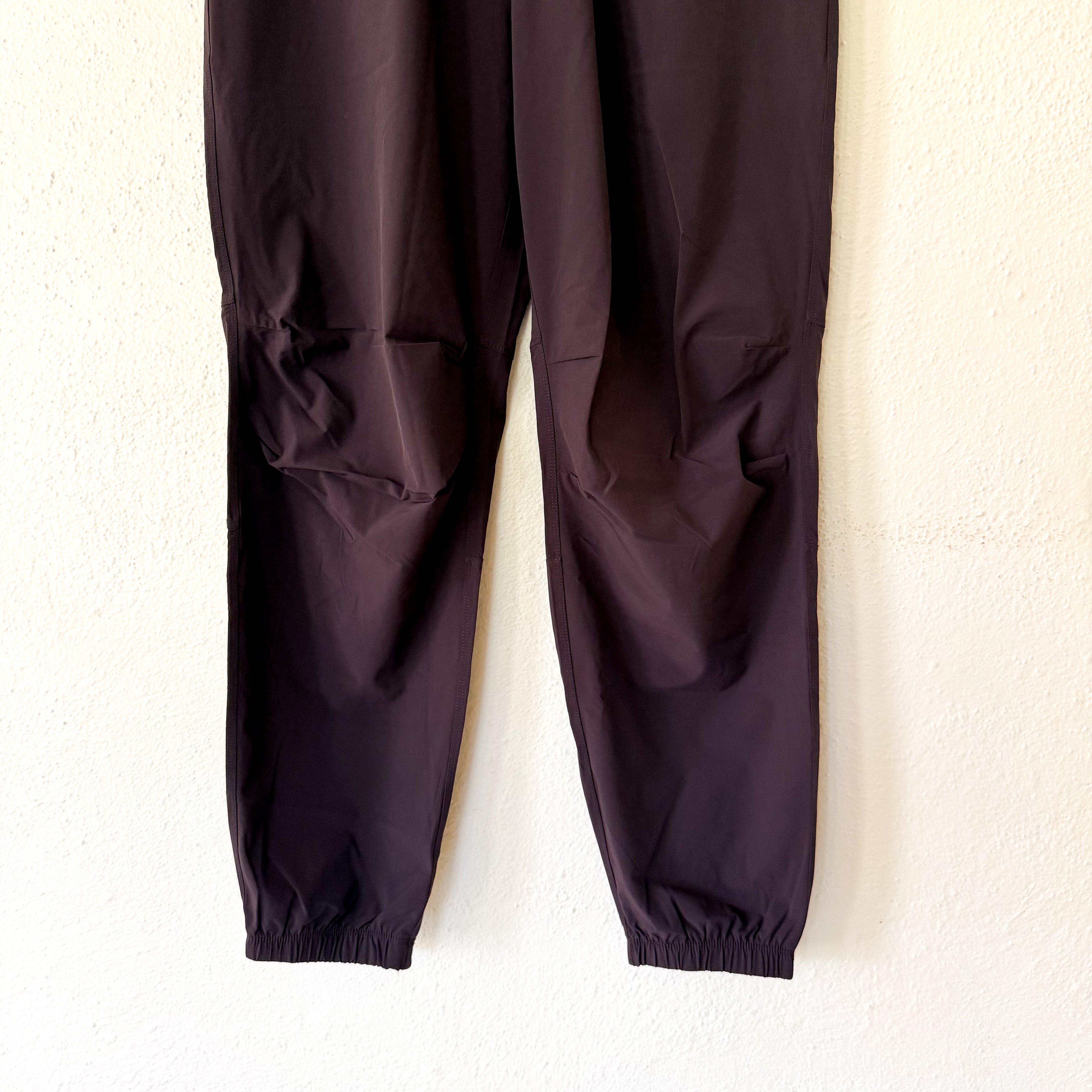 Nuuds Eggplant Refine Jogger Pants | S