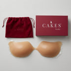 CAKES Body Adhesive Silicone Cleavage Bra in Honey | L/XL
