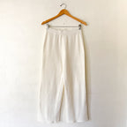 Nordstrom Cozy Yarn Plush Sweatpants in Cream | S