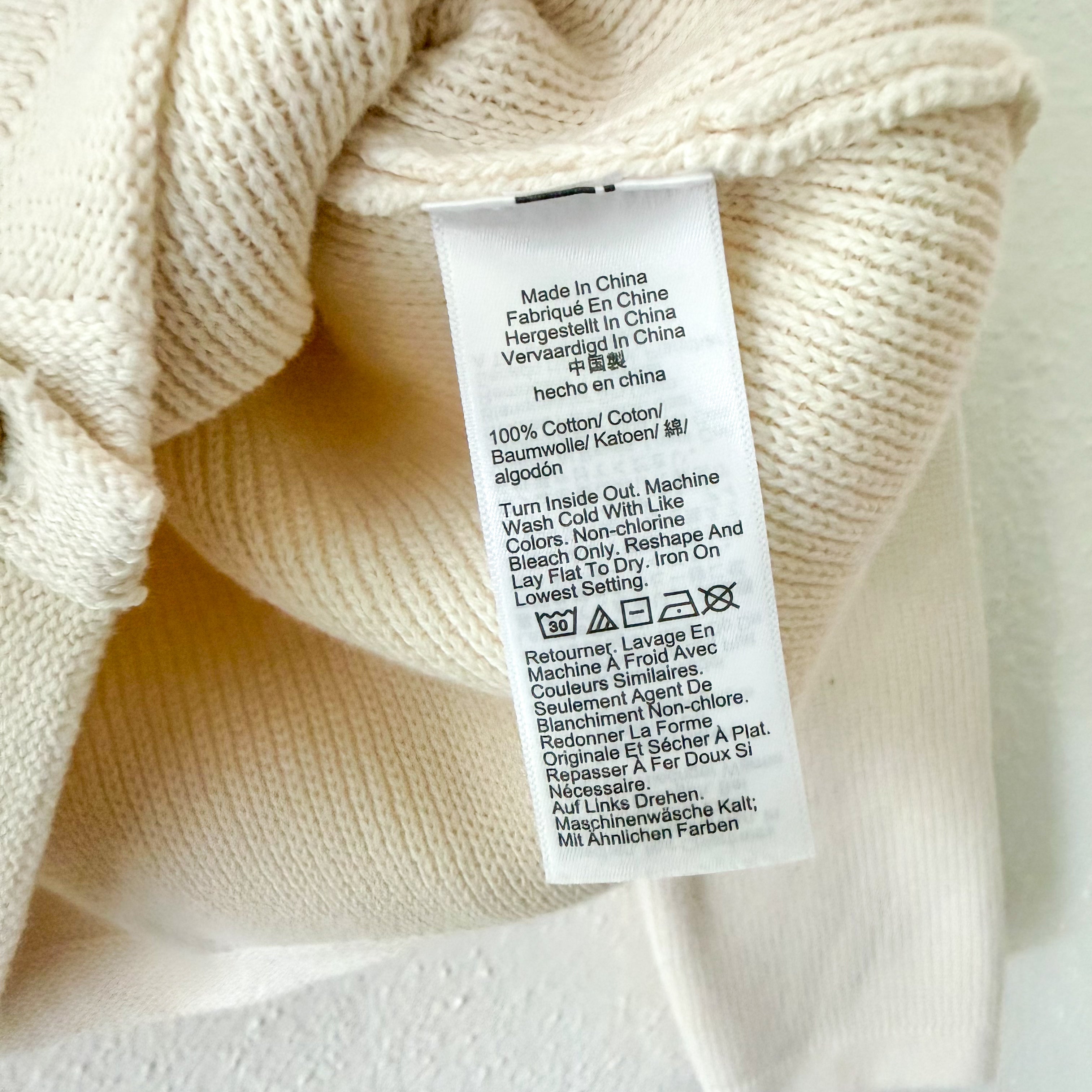 J. Crew Crewneck Cardigan Lady Jacket Sweater in Cream | XS