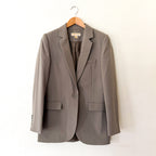 MICHAEL Michael Kors Chestnut Crepe Blazer | 0
