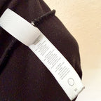 Plush Apparel Black Fleece Lined Leggings | XS