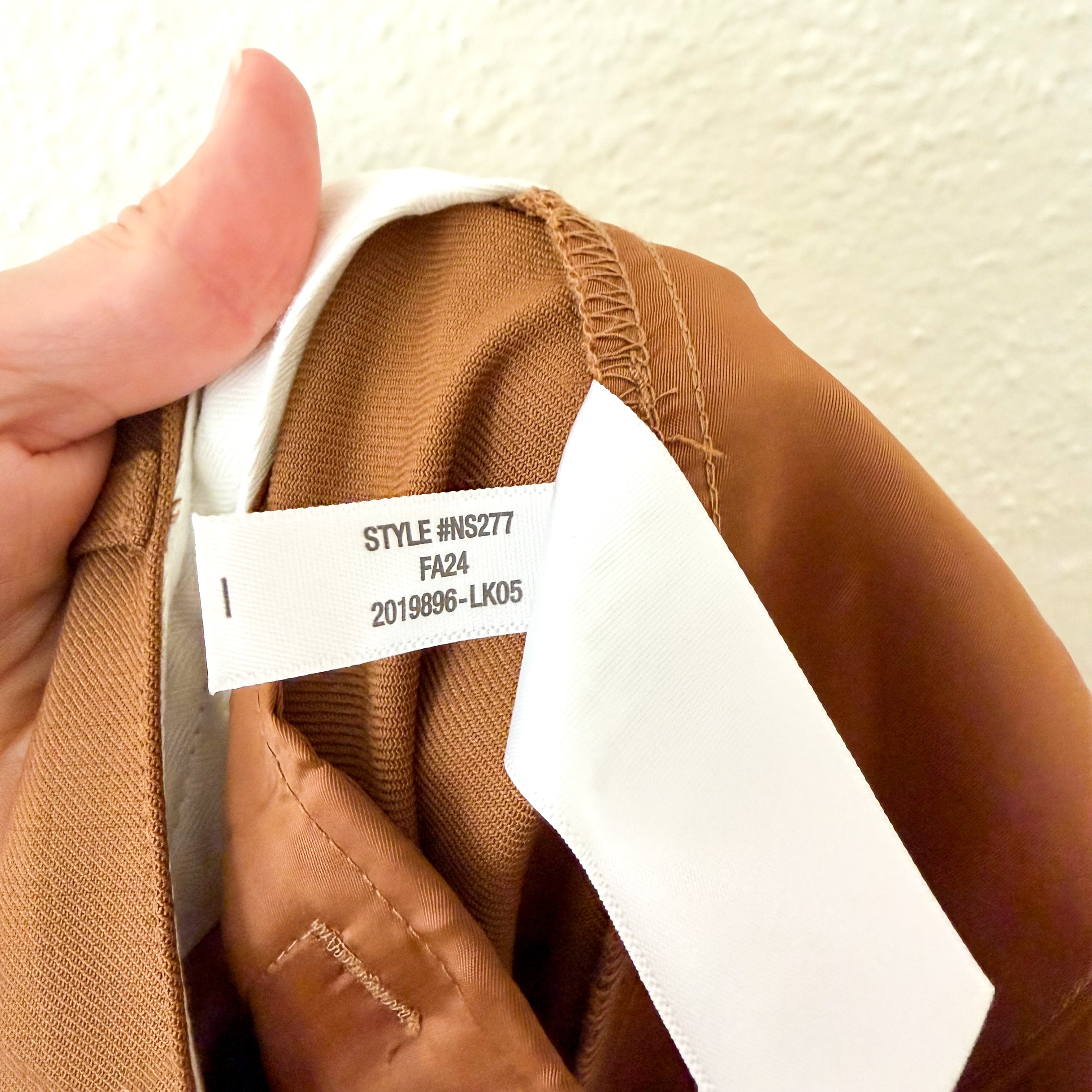 Madewell The Harlow Wool Blend Super Wide-Leg Trouser in Camel | 0