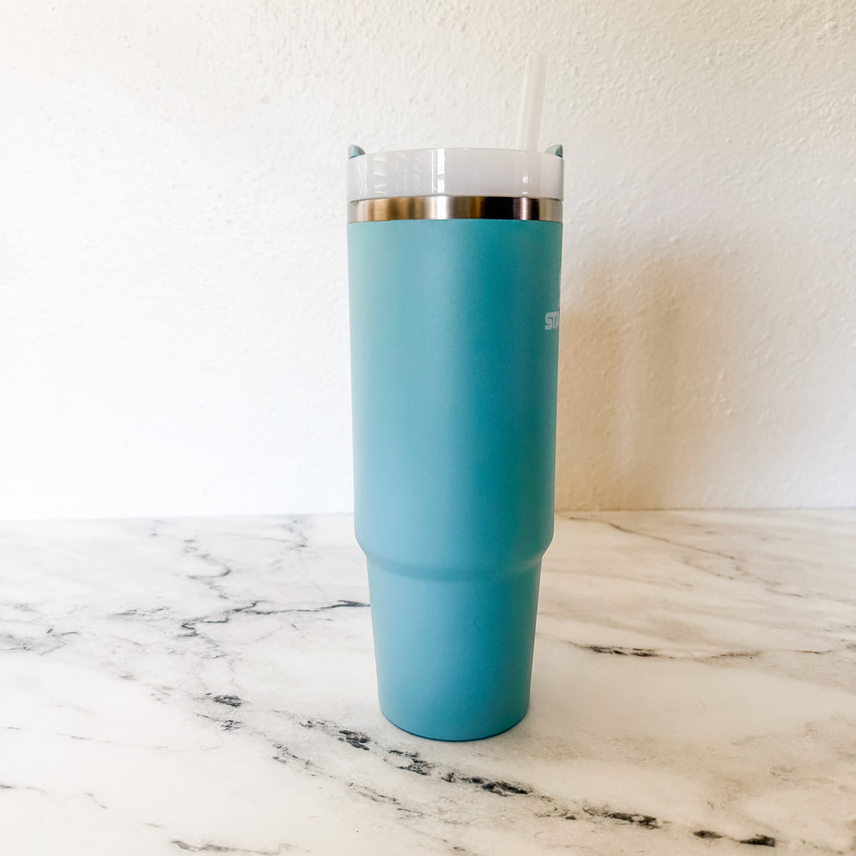 Stanley 30oz. Quencher H2.0 FlowState Tumbler in Seafoam