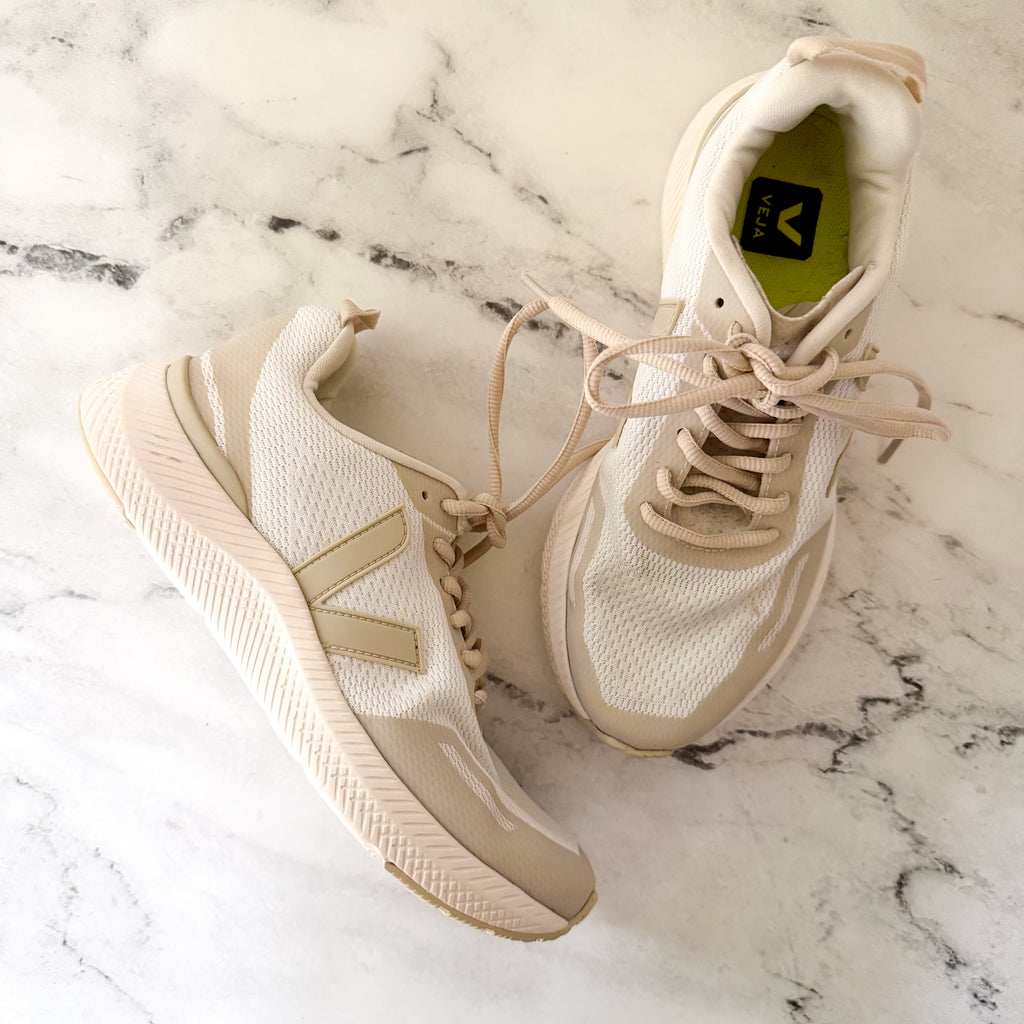 Veja Women's Condor 2 Alveomesh White/Pierre | 7