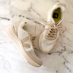 Veja Women's Condor 2 Alveomesh White/Pierre | 7