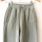 Abercombie & Fitch Sunday Sweatpant Jogger in Ocean Green | XXS