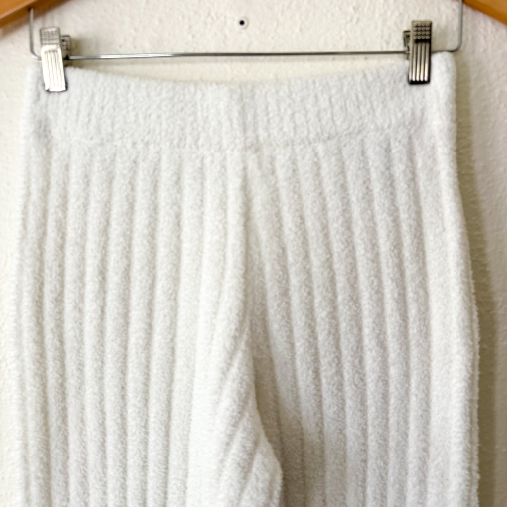 UGG Terri Ribbed Wide Leg Pant in Cream | Small