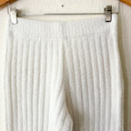 UGG Terri Ribbed Wide Leg Pant in Cream | Small