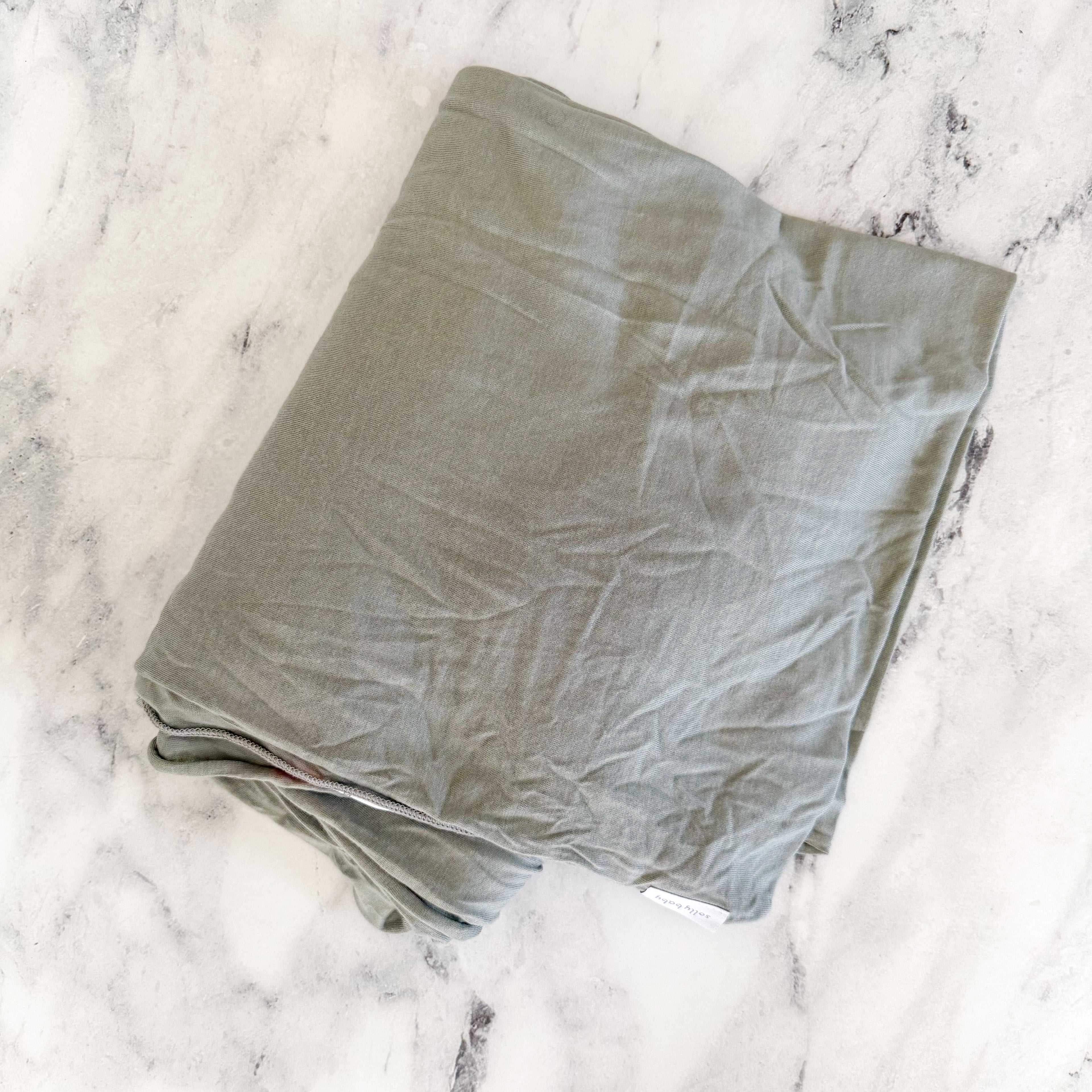 Solly Baby Wrap in Mist Green