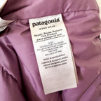 Patagonia Toddler Girls Eggplant Hi Loft Down Puffer Jacket | 4T