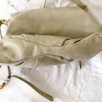 Marc by Marc Jacobs Classic Q Natasha Leather Crossbody Bag in Sage Green