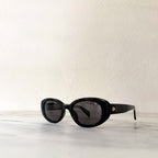 Monday Swimwear Milano Sunglasses in Black