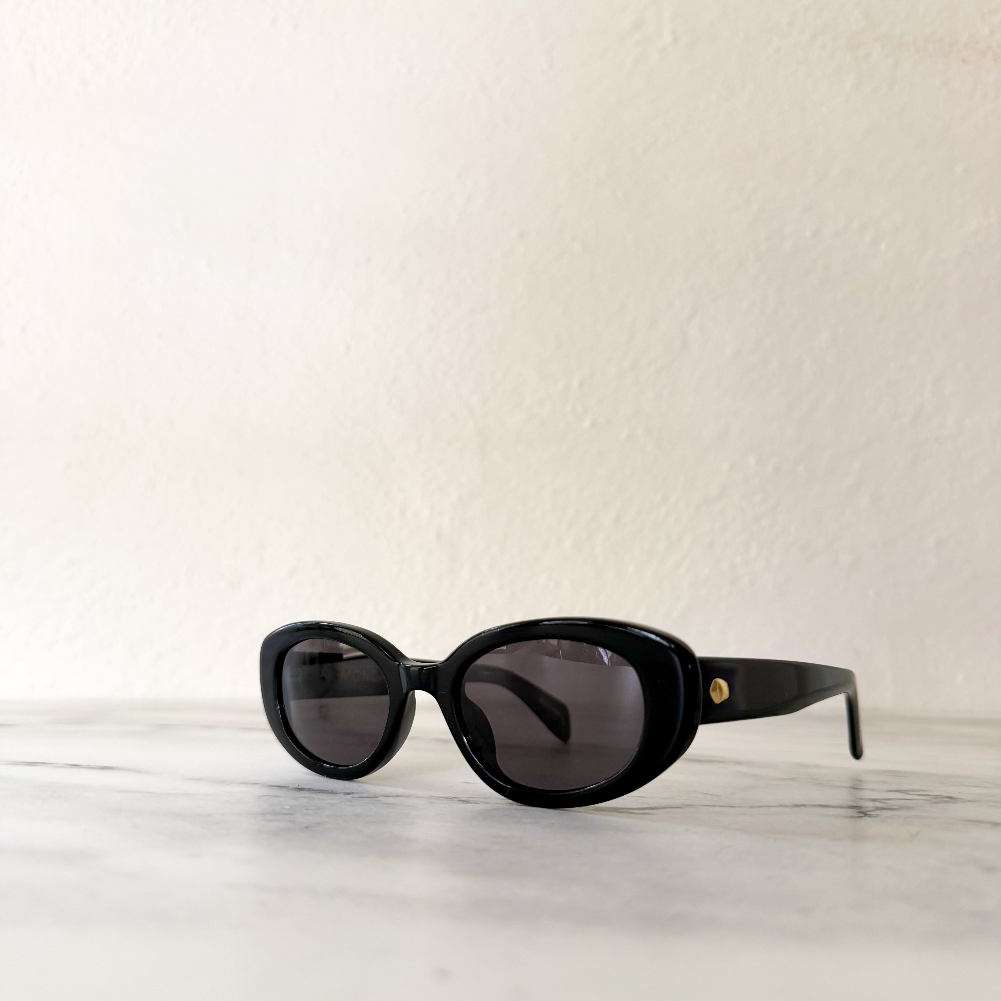 Monday Swimwear Milano Sunglasses in Black