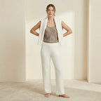 UGG Terri Ribbed Wide Leg Pant in Cream | Small