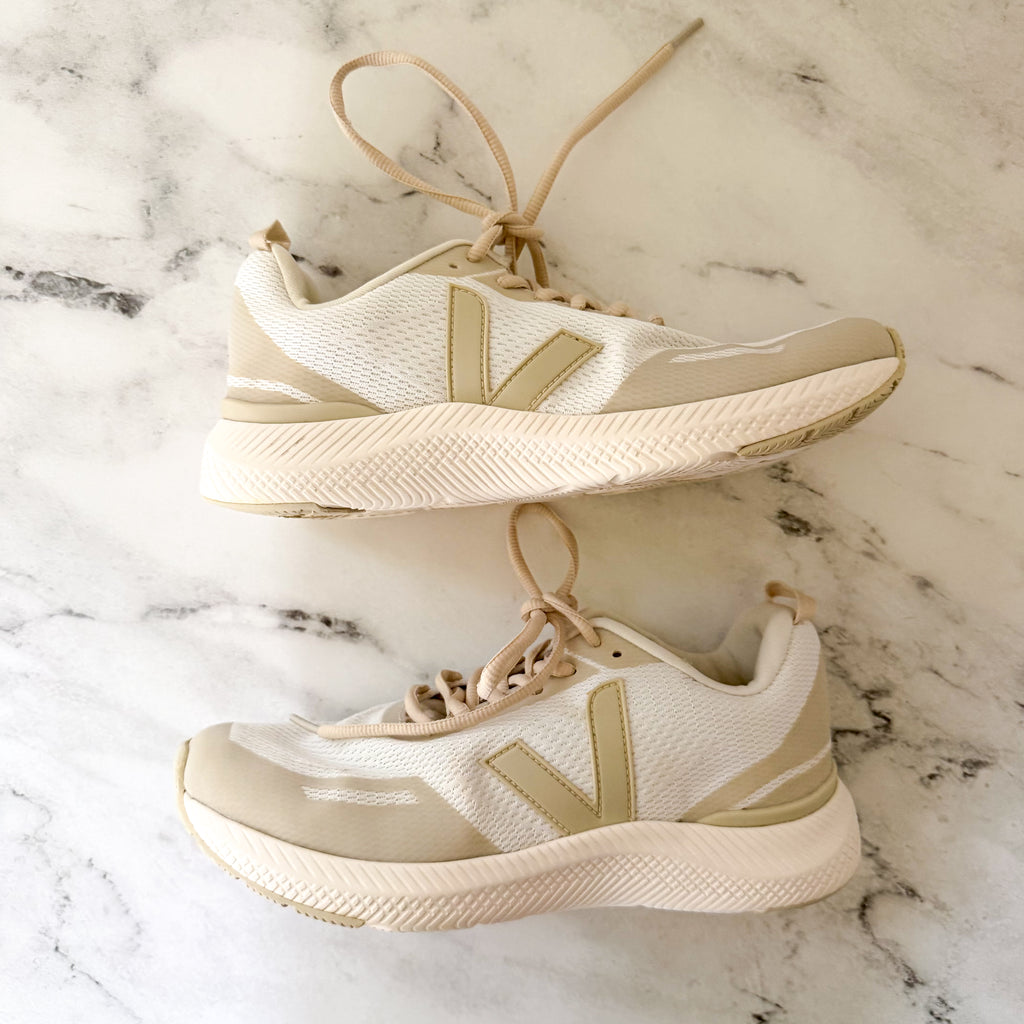 Veja Women's Condor 2 Alveomesh White/Pierre | 7