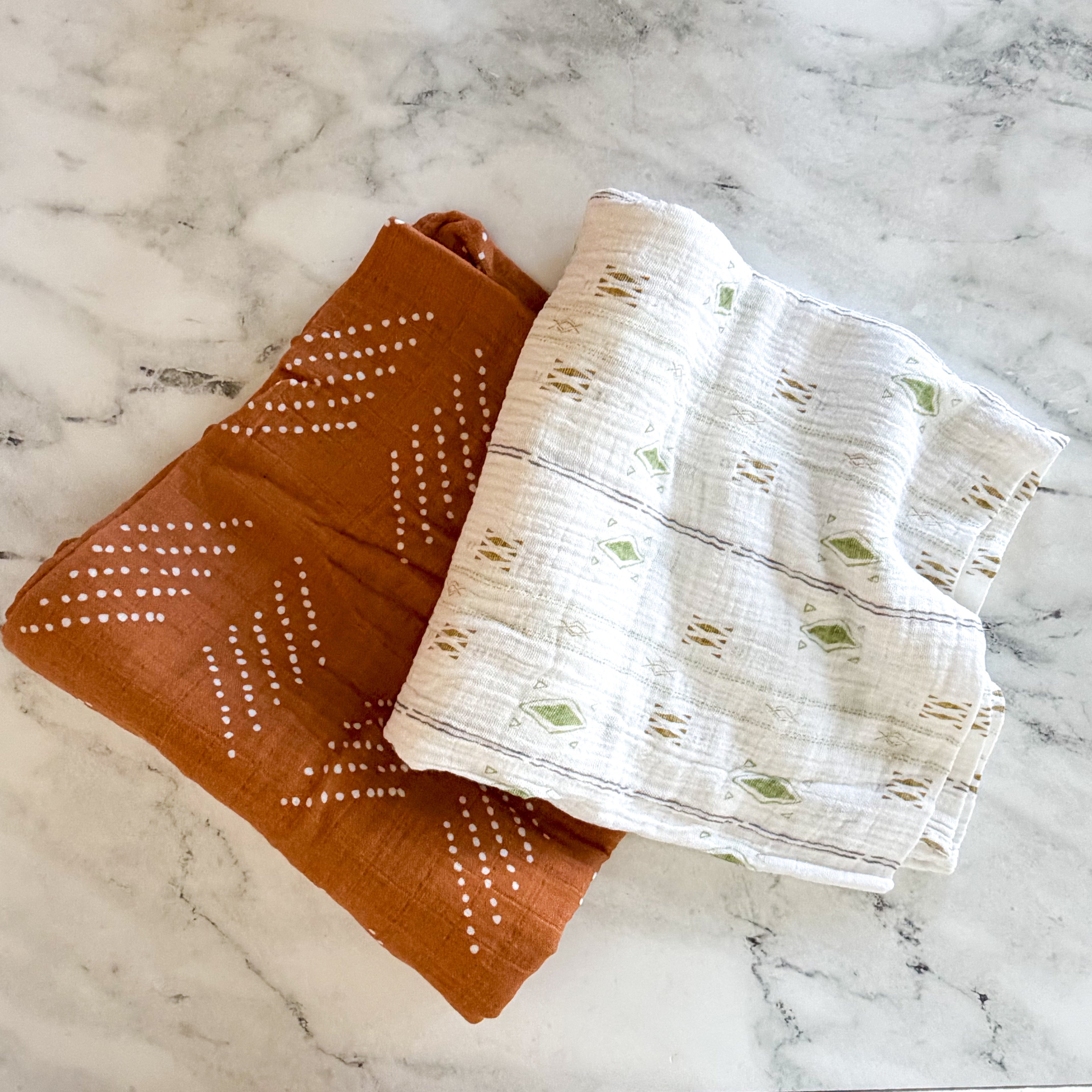 Little Unicorn & Honey Bug Organic Cotton Swaddle Bundle
