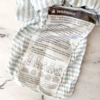 Solly Baby Wrap in Blue Thin Triple Stripe