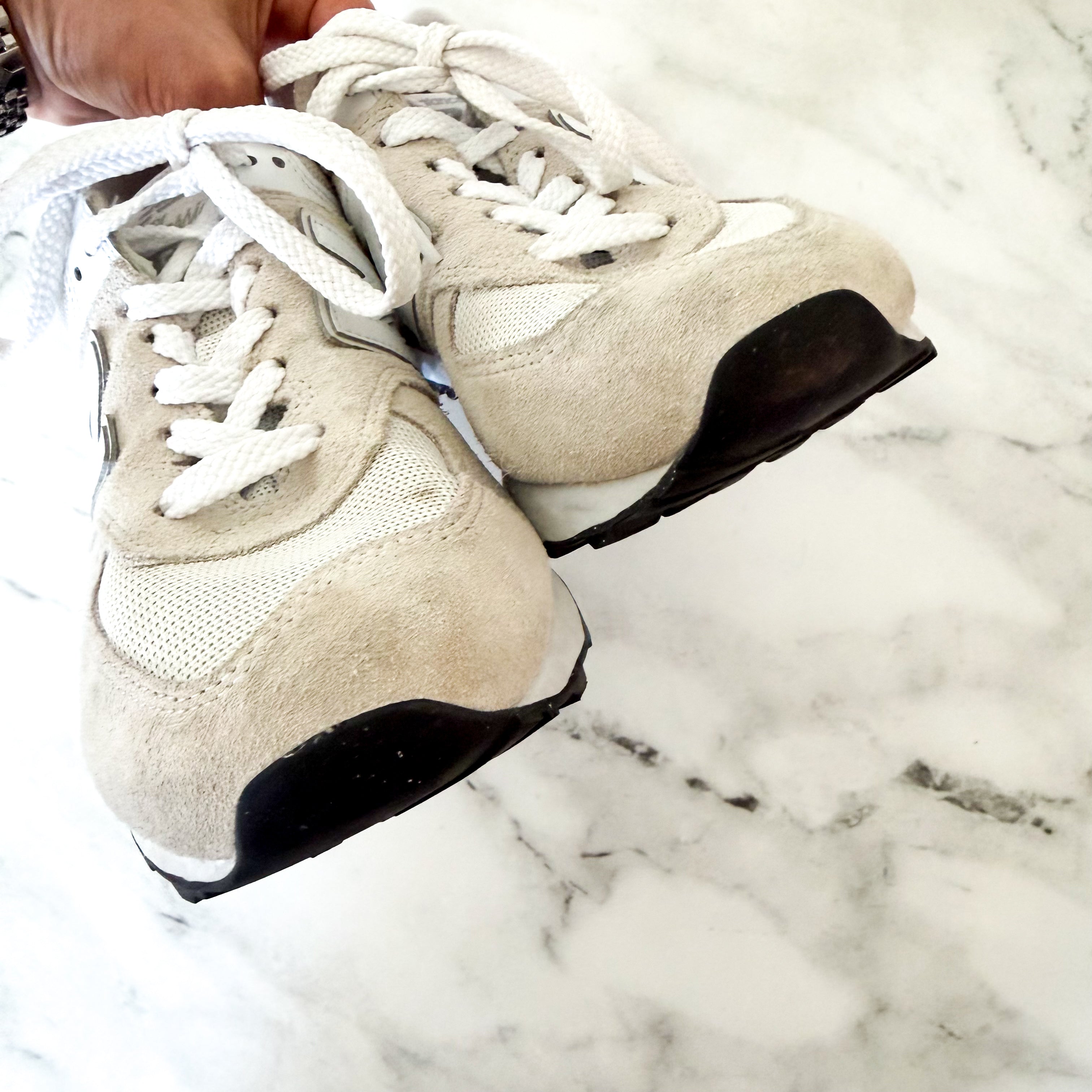 New Balance Classics 574 in Nimbus Cloud/New Balance White | 7