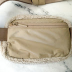 Lululemon Sherpa Fleece Everywhere Belt Bag 1L in Beige