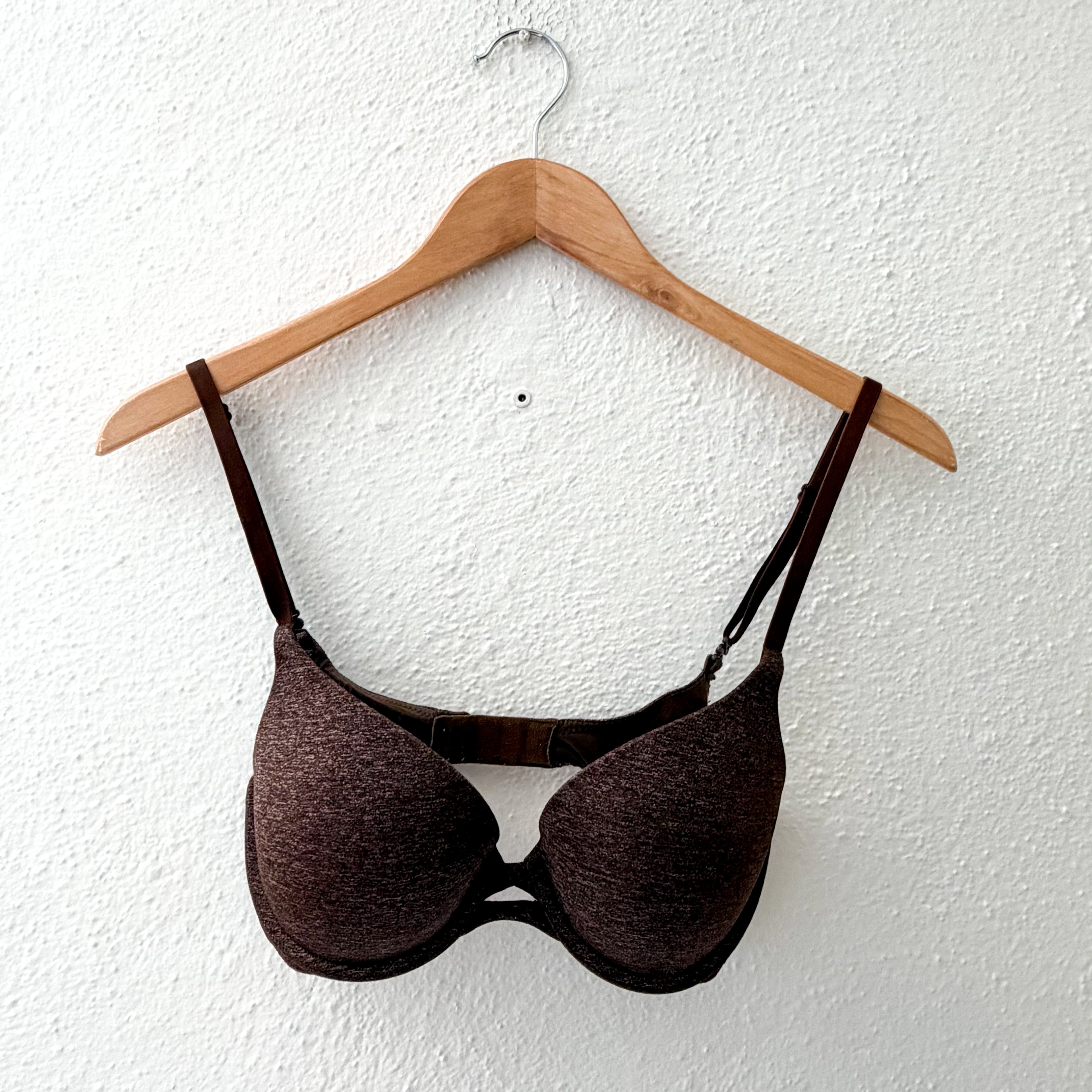 Victoria's Secret Chocolate Brown Perfect Shape Bra | 32D