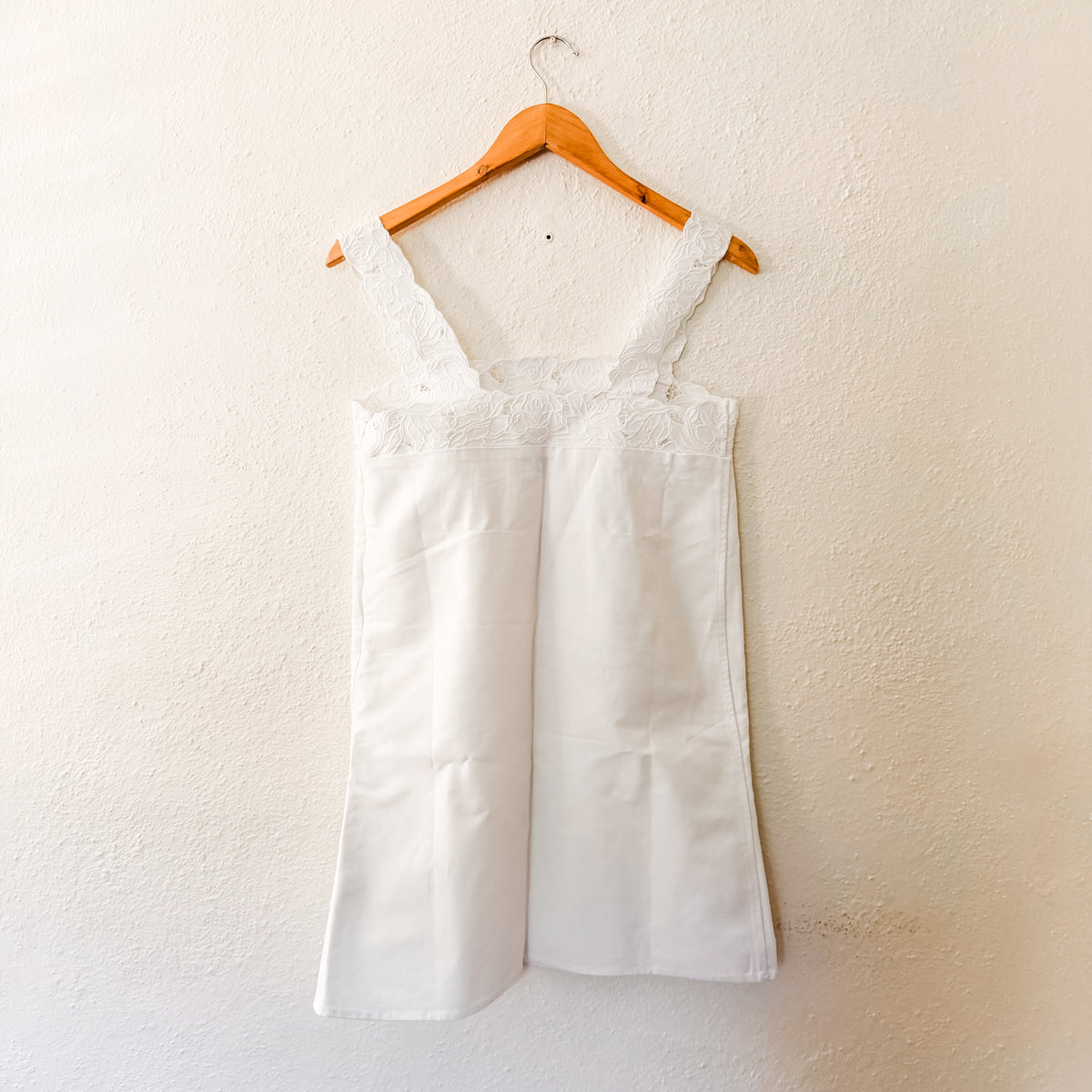 J.Crew White Ondine Mini Dress in Double Cotton Poplin | XS